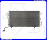 CITROEN BERLINGO 1 1996.01-2002.10 /MF/ Klímahűtő "1.8D / 1.9D / 2.0Hdi" (630x335x16) VALEO 817508