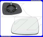 FIAT SEDICI 2006.05-2009.07 Visszapillantó tükörlap bal, fűthető-domború (tartólappal) 335-0016-1