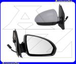 SMART FORTWO 2007.03-2014 /W451/ Visszapillantó tükör jobb, elektromos, fűthető-domború tükörlappal, fényezhető borítással ME3057313
