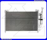 MAZDA 2 2007.11-2010.10 /DE/ Klímahűtő "1.3 / 1.4 Cdvi /1.5" (575x350x16) MZA5236D