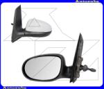 FORD KA 2 2008.09-2016.06 Visszapillantó tükör bal, manuális, domború tükörlappal, fényezhető borítással 6137403
