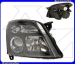 OPEL SIGNUM 2002.09-2005.08 Fényszóró jobb fekete házas (H7/H7) (motor nélkül) DEPO 442-1129R-LDEM2