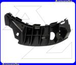 CITROEN C1 1 2009.01-2012.02 /CN, CM/ Első lökhárító tartó bal /RENDELÉSRE/ V4019567