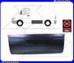 MERCEDES SPRINTER B905 2000.04-2006.05 Oldalfal alsó rész bal (119x48cm) (külső javítólemez) KLOKKERHOLM 3546001