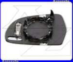 AUDI A6 C6 2009.03-2011.03 /4F/ Visszapillantó tükörlap jobb, fűthető-domború (tartólappal) AD0247503