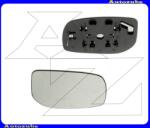 TOYOTA YARIS 2 2006.01-2008.12 /XP90/ Visszapillantó tükörlap jobb, domború (tartólappal, GYÁRI tükörhöz) 336-0055-1