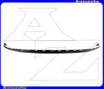 RENAULT SCENIC 3 2009.06-2012.01 /JZ/ Első lökhárító alatti spoiler, fekete (koptató) RN8710130-0000