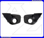 RENAULT TWINGO 2 2007.08-2011.12 Első lökhárító rács szett "DYNAMIC" ködlámpás (bal+jobb) RN3072140