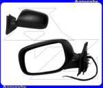 TOYOTA YARIS 2 2006.01-2008.12 /XP90/ Visszapillantó tükör bal, elektromos, domború tükörlappal, fekete borítással TY3257104