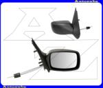 FORD FIESTA COURIER 2002.04-2005.09 Visszapillantó tükör jobb, manuális, domború tükörlappal, fekete borítással 6138386