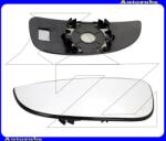 CITROEN JUMPER 3 2006.07-2013.12 Visszapillantó tükörlap bal "ALSÓ" domború (tartólappal) MFT806-L