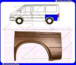 FORD TRANSIT 3 1991.09-1994.08 /VE64/ Hátsó sárvédő alsó rész bal "rövid kivitel" magasság: 65cm KLOKKERHOLM 2515535