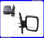 RENAULT TRAFIC 3 2014.05-2021.02 /X82/ Visszapillantó tükör jobb, manuális, aszférikus tükörlappal, fényezhető borítással 9232645