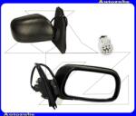 TOYOTA COROLLA 2002.01-2004.05 /E120, 130/ Visszapillantó tükör jobb, elektromos, domború tükörlappal, fényezhető borítással /kör csatlakozós/ MTT117-R