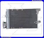 OPEL ZAFIRA A 1998.09-2005.08 /F75/ Klímahűtő, szárító tartállyal "2001.12. -ig / 1.6 16v / 1.8 16v / 2.0 di / 2.0 OPC / 2.2 16v" (540x380x16) (Gyáriszám: 1850055 / 1850074) (540x380mm) V37005251