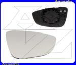 VW JETTA 6 2014.09-2018.08 /16Z/ Visszapillantó tükörlap jobb, fűthető-domború (tartólappal) 337-0217-1