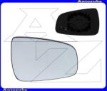DACIA DUSTER 1 2013.06-2016.12 /X79/ Visszapillantó tükörlap jobb, fűthető-domború (tartólappal) DA3227513