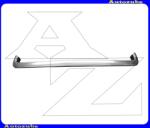 CHEVROLET AVEO 4 ajtós 2006.01-2011.09 /T250/ Motorháztető díszléc "króm-fekete" 1135991