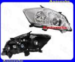 TOYOTA AURIS 1 2010.03-2012.08 /E15/ Fényszóró jobb króm házas (H11/HB3) "VALEO-típusú" (motor nélkül) TYC 20-12447-05-2