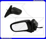 MAZDA 323 2001.02-2003.12 /BJ/ Visszapillantó tükör bal, manuális, sík tükörlappal, fekete borítással MZD110-L