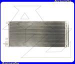 OPEL MOKKA 2012.09-2016.07 /J13/ Klímahűtő "1.4 benzines" (650x300x16) V37005634