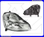 RENAULT MODUS 2008.04-2013.12 Fényszóró jobb (H7/H1) motorral DEPO /RENDELÉSRE/ 551-1172RMLD-EM