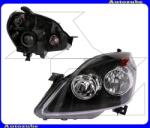 OPEL ZAFIRA B 2007.09-2015.08 /A05/ Fényszóró bal fekete házas (H7/H1) motorral TYC 20-0726-05-2