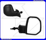 PEUGEOT PARTNER 2 2008.04-2012.03 /B9/ Visszapillantó tükör jobb, manuális, domború tükörlappal, fekete borítással 9265998