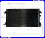 RENAULT VEL SATIS 2002.01-2009.12 Klímahűtő "2004.03-ig. / 2.0T / 2.2 Dci / 3.0 Dci / 3.5 V6" (660x390x16) (Gyári szám: 8200008763) RTA5280