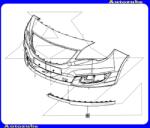 OPEL MERIVA B 2014.07-2017.06 /S10/ Első lökhárító alatti spoiler bal (koptató) /Gyári alkatrész/ (Egyedi rendelésre, NEM visszáruzható) 13316260