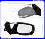 TOYOTA AVENSIS 2 2006.08-2008.11 /T25/ Visszapillantó tükör jobb, elektromosan behajló, fűthető-domború tükörlappal, fényezhető borítással, irányjelzővel 336-0047