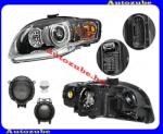 AUDI A4 B7 2004.11-2007.10 /8E/ Fényszóró bal XENON (D1S/H7) nappali fényes, sárga indexes (izzó és elektronika nélkül) TYC /RENDELÉSRE/ 20-11428-05-2