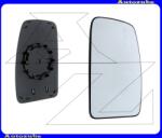NISSAN INTERSTAR 2004.02-2010.01 /X70/ Visszapillantó tükörlap jobb "FELSŐ" fűthető-domború (tartólappal) V4387838