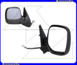 CITROEN BERLINGO 1 1996.01-2002.10 /MF/ Visszapillantó tükör jobb, elektromos, fűthető-domború tükörlappal, fényezhető borítással 9240974