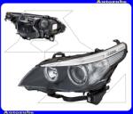BMW 5 E60, 61 2003.03-2007.02 Fényszóró bal "2005.01. -től" Bi-XENON kanyarkövetős (izzó és elektronika nélkül) HELLA /RENDELÉSRE/ 1EL 163 073-011