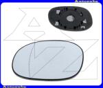 PEUGEOT 206 1998.09-2003.05 Visszapillantó tükörlap bal, fűthető-aszférikus (tartólappal) 326-0016-1