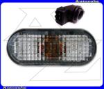 VW PASSAT B4 1993.09-1996.09 /3A/ Oldalindex füst, ovális, oldalfüggetlen (foglalat nélkül) TYC 18-3585-25-2