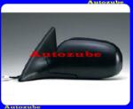 TOYOTA CARINA E 1992.04-1997.07 /AT19/ Visszapillantó tükör bal, elektromos, domború tükörlappal, fekete borítással 6127991