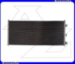 FORD TRANSIT 4 2000.03-2006.03 /V184/ Klímahűtő "2.0Tdci / 2.3 16v / 2.4D / 2.4Tdci" (810x340x20) 0805.3023