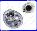 Daewoo MATIZ 2001.01-2005.04 /M100, KLYA/ Fényszóró jobb (H4) (motor nélkül) TYC 20-0047-05-2