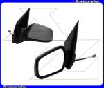 FORD FUSION 2005.10-2012.01 Visszapillantó tükör bal, elektromos, fűthető-domború tükörlappal, fényezhető borítással MFD211-L