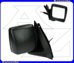 OPEL COMBO C 2000.09-2003.08 /X01/ Visszapillantó tükör jobb, manuális, domború tükörlappal, fekete borítással 325-0057