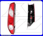 RENAULT KANGOO 2 2008.02-2013.06 Hátsó lámpa bal "1 hátsó ajtós" (foglalat nélkül) 551-1982L-UE
