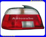 BMW 5 E39 2000.09-2003.10 Hátsó lámpa bal "4 ajtós" "LED-es" fehér indexes (foglalat nélkül) TYC 11-0008-11-2