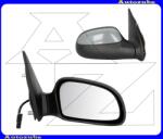 CITROEN SAXO 1999.09-2002.12 Visszapillantó tükör jobb, elektromos, fűthető-domború tükörlappal, fényezhető borítással MCT133-R