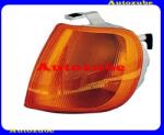 VW POLO 3 1994.10-1999.09 /6N1/ Első index bal, sárga, foglalattal TYC 18-3588-05-2