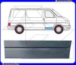 VW CARAVELLE T4 1996.01-2003.03 /70, 7D/ Ajtóborítás jobb első alsó rész "magasság: 18cm" (külső javítólemez) KLOKKERHOLM V5874172