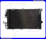 OPEL ZAFIRA A 1998.09-2005.08 /F75/ Klímahűtő "2002.01. -től / 1.6 16v / 1.8 16v / 2.0 di / 2.0 OPC / 2.2 16v" (555x385x16) (Gyáriszám: 1850073) OLA5326D