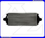 CITROEN JUMPY 1 2004.01-2007.02 /U6U/ Intercooler, levegőhűtő "1.9 TD" 680x322x34 V09004086
