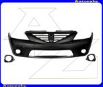 DACIA LOGAN MCV Kombi 1 2004.11-2008.12 /K90/ Első lökhárító fekete, ködlámpás /RENDELÉSRE/ DA4181021